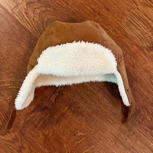 Kids Soft Warm Buffalo Hat with Soft Lining and Velcro Strap